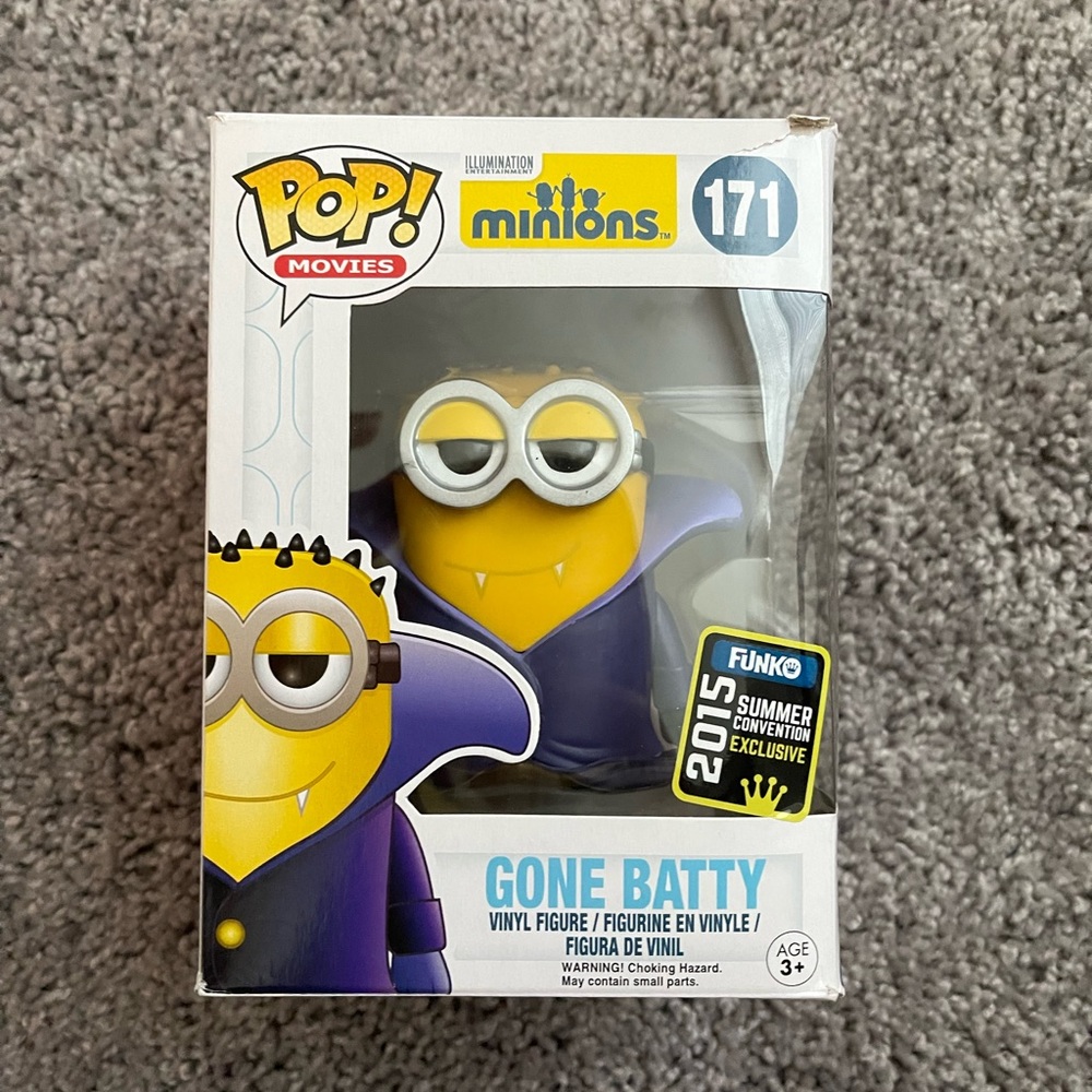 Despicable Me Funko POP! Movies Gone Batty Vinyl Figure